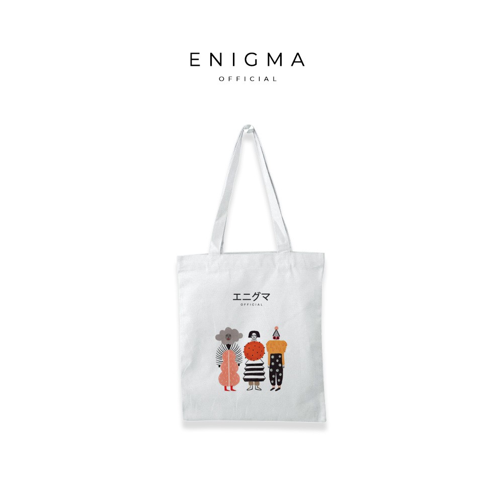 SALE TOTEBAG KANVAS ORIGINAL ENIGMA TOTEBAG KANVAS COLLECTION AXL