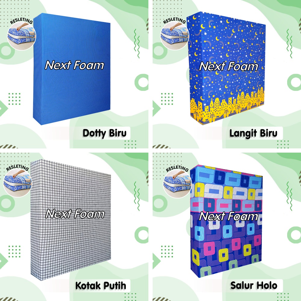 Kasur Busa Lipat Royal Foam Ukuran No 6 200x90x15 cm Tebal 15 cm D16 ORIGINAL Garansi 10 Tahun