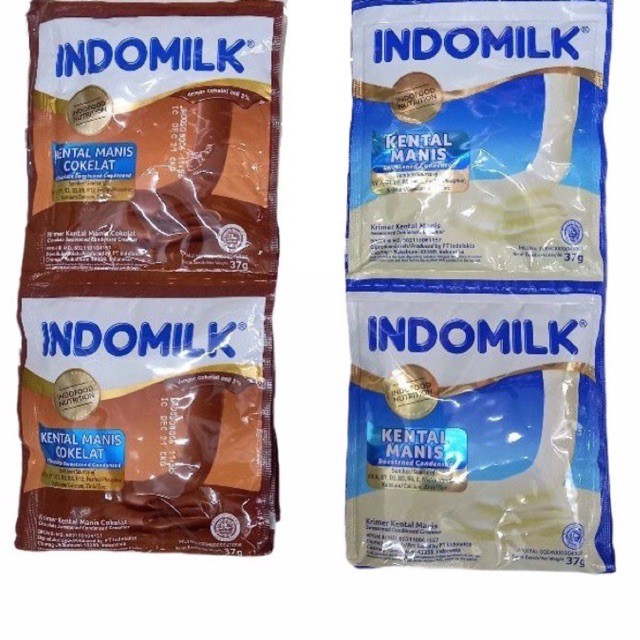 Indomilk Susu Kental Manis Sachet 37g