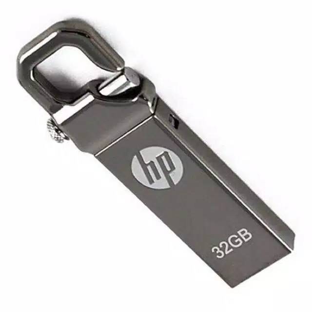 # HJ # Flashdisk hp metal 32gb&amp; usb hp besi 32gb