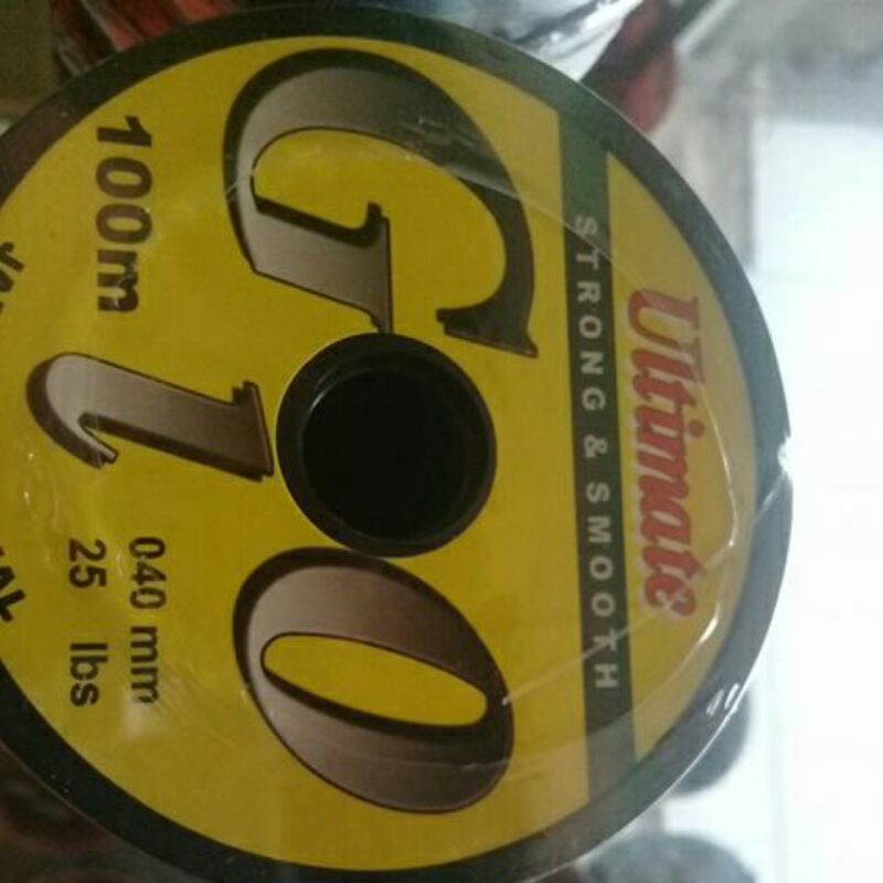 SENAR ULTIMATE GIO 100M 25LBS-30LBS