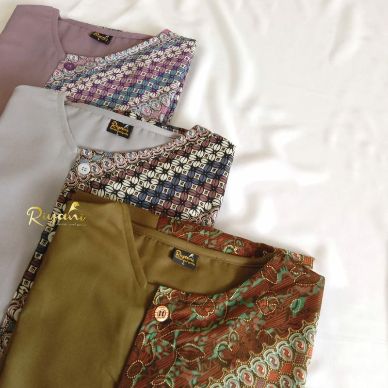 Tunik Batik By Riyani