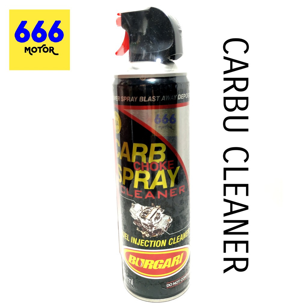 666MOTOR CARBU CLEANER BURGARI 500ML