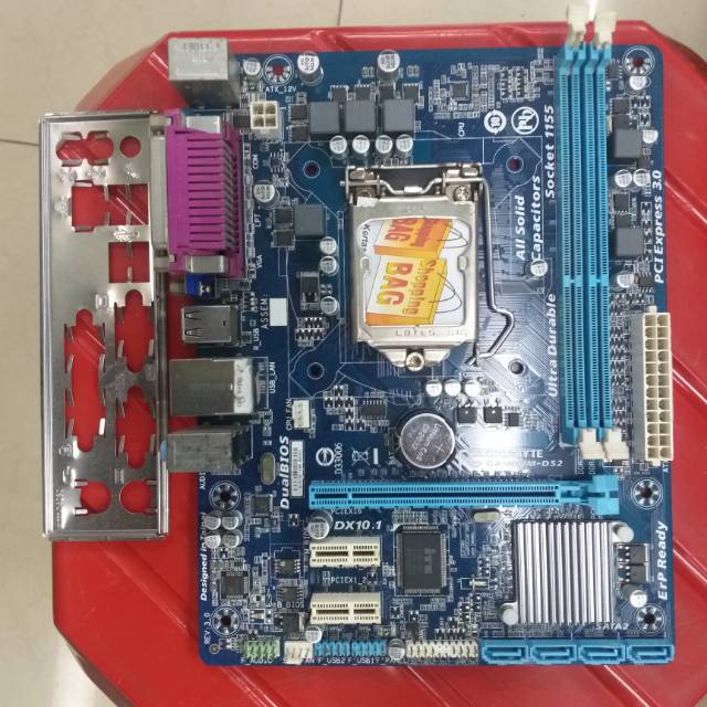 Motherboard Gigabyte H61M DS2 Soket 1155