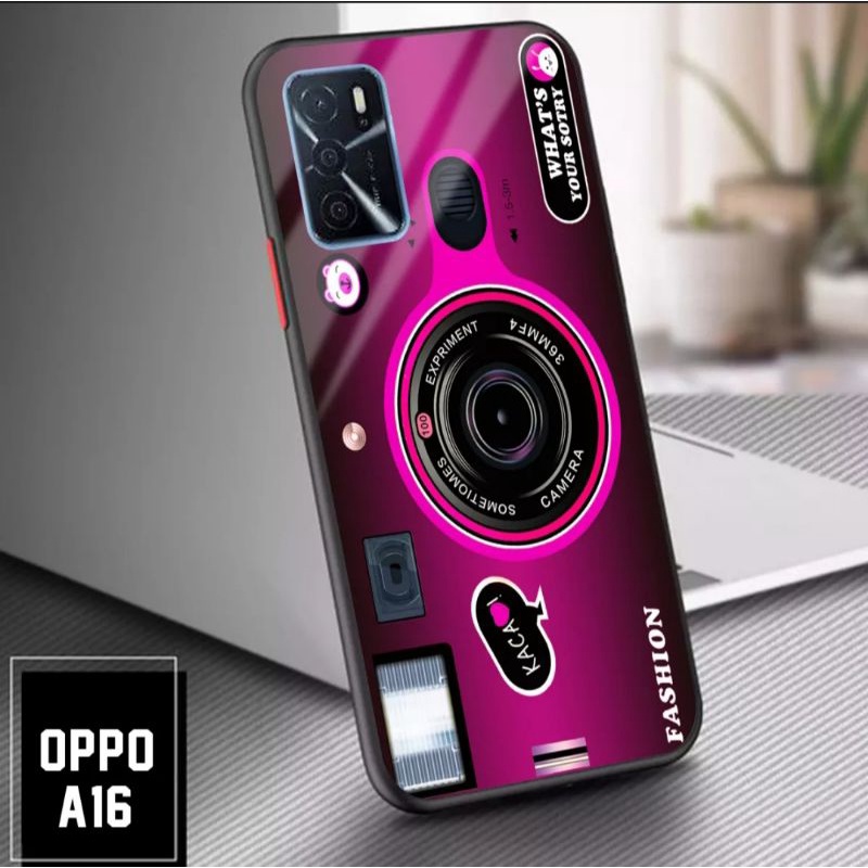 SHOWCASE CASE OPPO A16 DESIGN AESTHETIC CAMERA SERIES