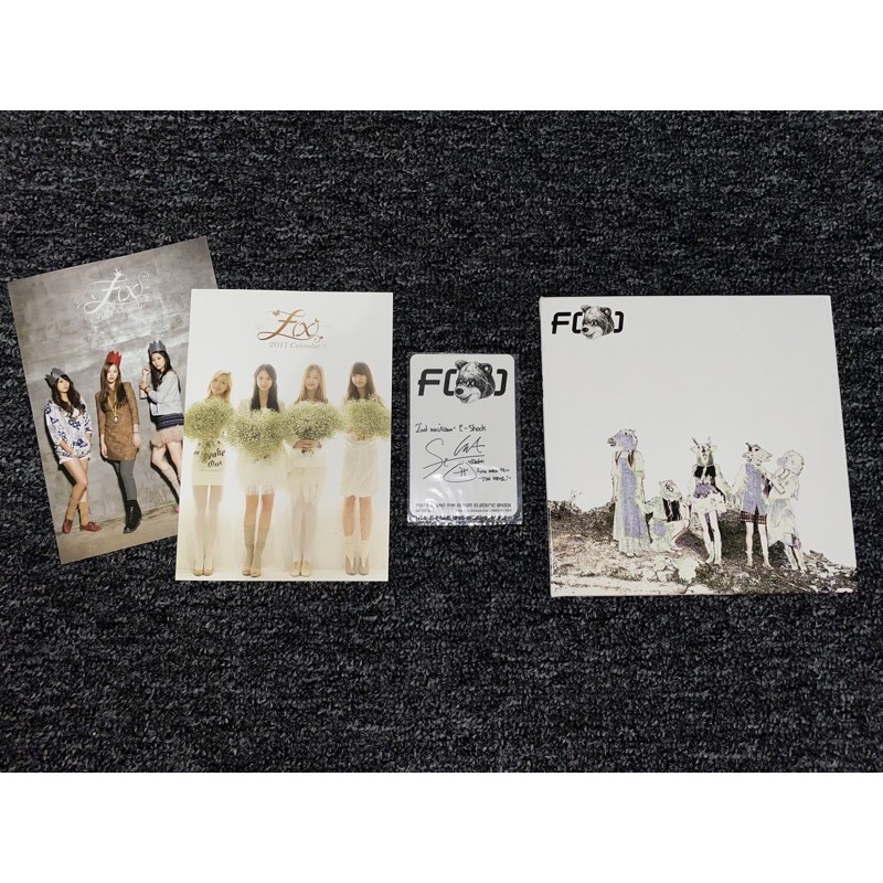 [READY] F(x) Album “Electric Shock”