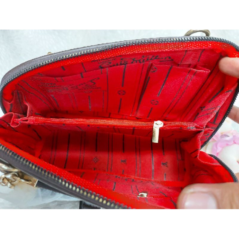 TOP HANDLE BAG/TAS JINJING WANITA LV ALMA ***