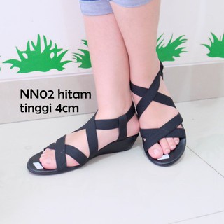 ELNN02 Sepatu Sandal  Sendal Lucu Sancu Tali Wanita 