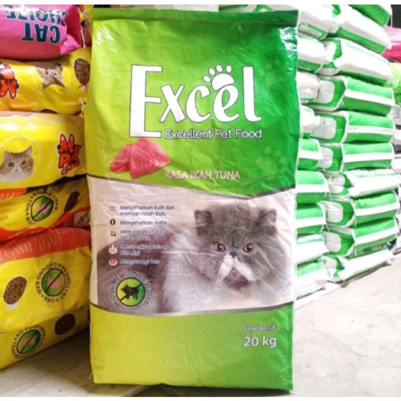 EXCEL 20 KG - Makanan Kucing Kering