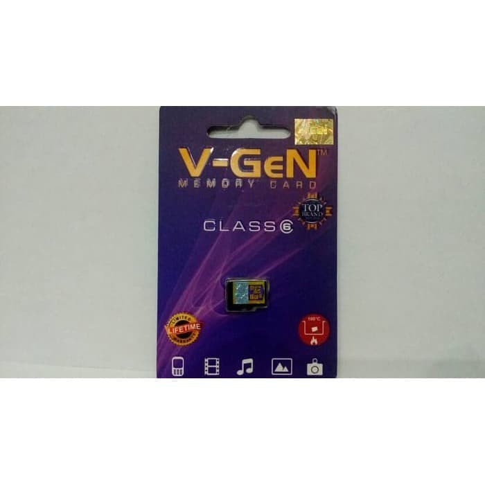 Memory Vgen 16gb Class6 / mmc V-Gen 16 GB Original 100%