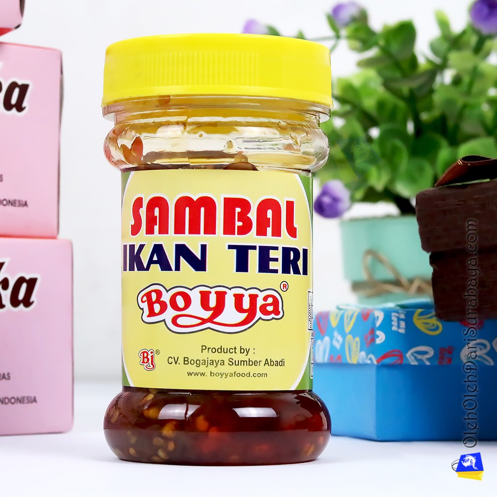 

Sambal Ikan Teri BOYYA