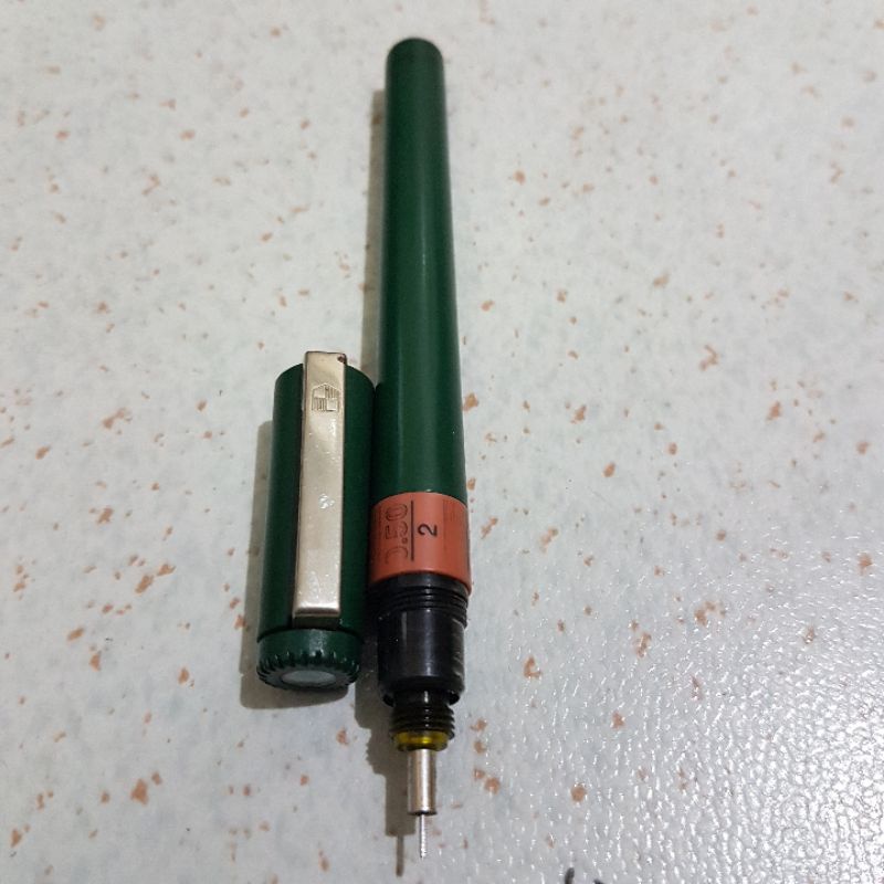 

Pulpen gambar Rapido Faber Castell TG1 S Jerman 0.50 technical pen
