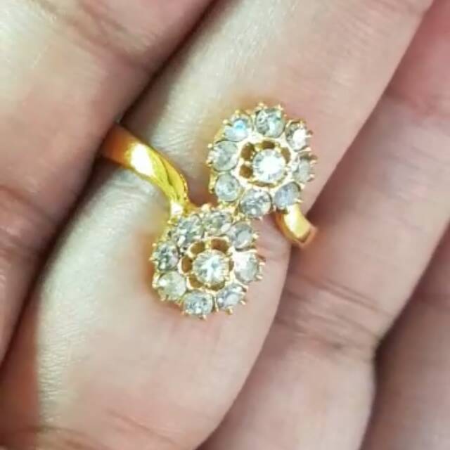 Cincin Berlian Banjar Asli
