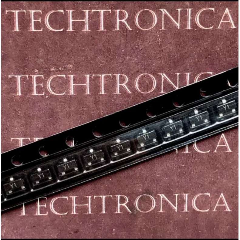 TR-50Pcs Transistor MMBT8050 MMBT 8050 SS8050 S8050 Y1 SOT-23A