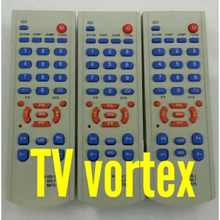Remote tv Vortex