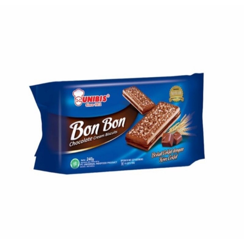 

UNIBIS BON BON BISKUIT KRIM COKLAT 200G