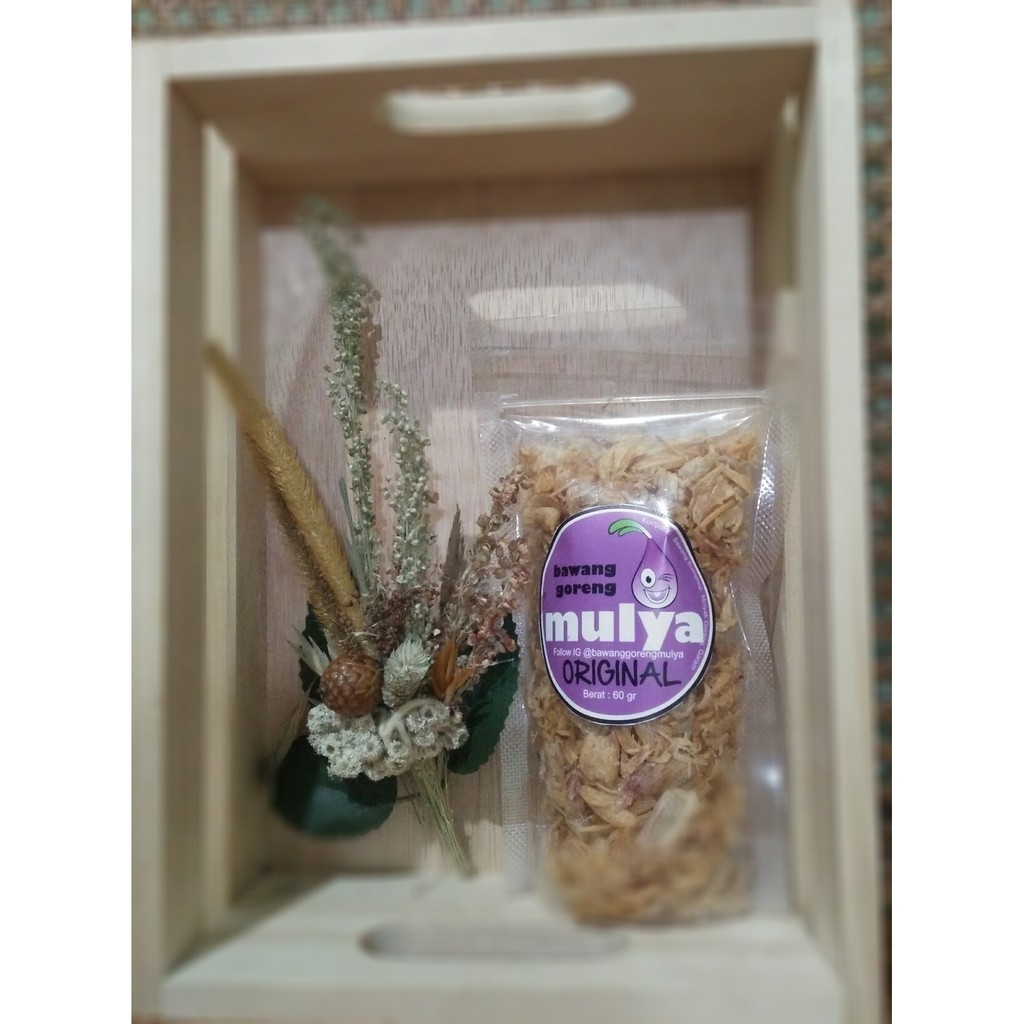 

Bawang Goreng Mulya Original 100 gram