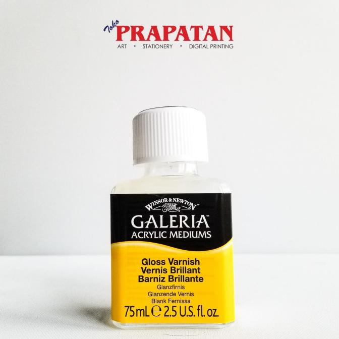 

Winsor & Newton Galeria Gloss Varnish 75ml / Acrylic Mediums