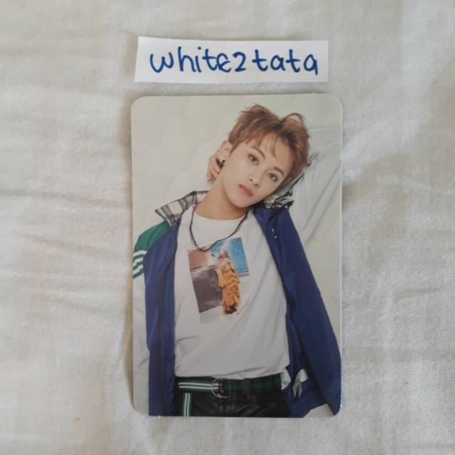 Photocard MARK - NCT 2018 Spring Fanparty PC