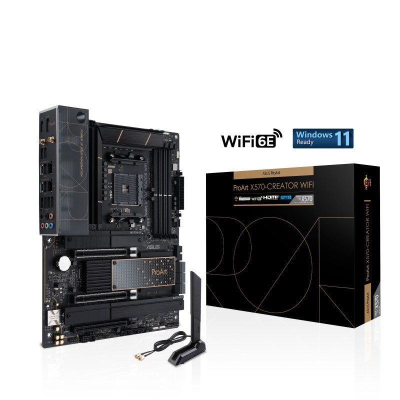 ASUS PROART X570-CREATOR WIFI (Socket AM4)