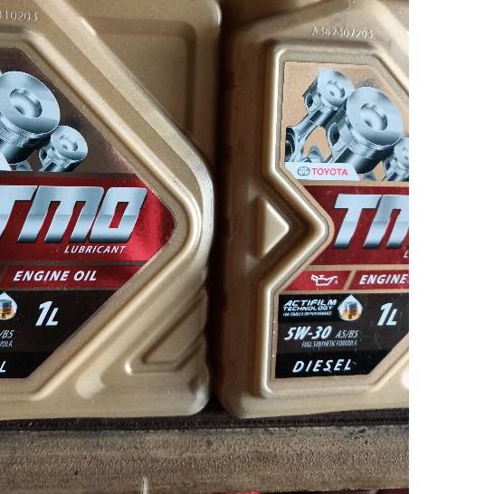 ⅍ OLI MESIN TMO 5W-30 FULL SYNTHETIC FORMULA .DIESEL. 1LITER. ✰
