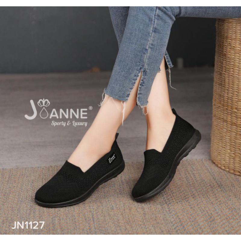 RESTOCK!! JOANNE Flyknit Flat Shoes JN1127 [ORIGINAL BRAND]