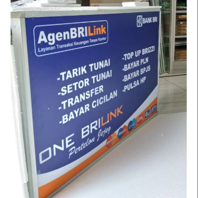 Neon box agen brilink 60x90