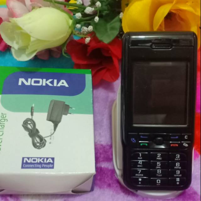 

Nokia 3230 black siap pakai harian atau sebagi koleksi