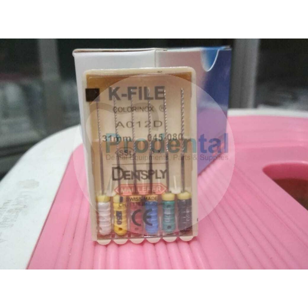 Dental kfile 31mm 45-80 / dental kfiles / kfile dentsply