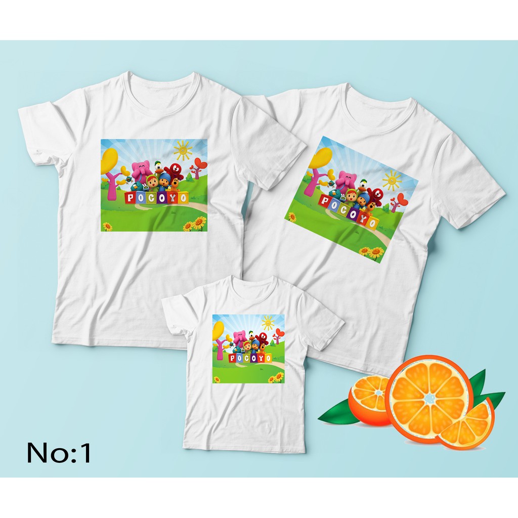 kaos pocoyo