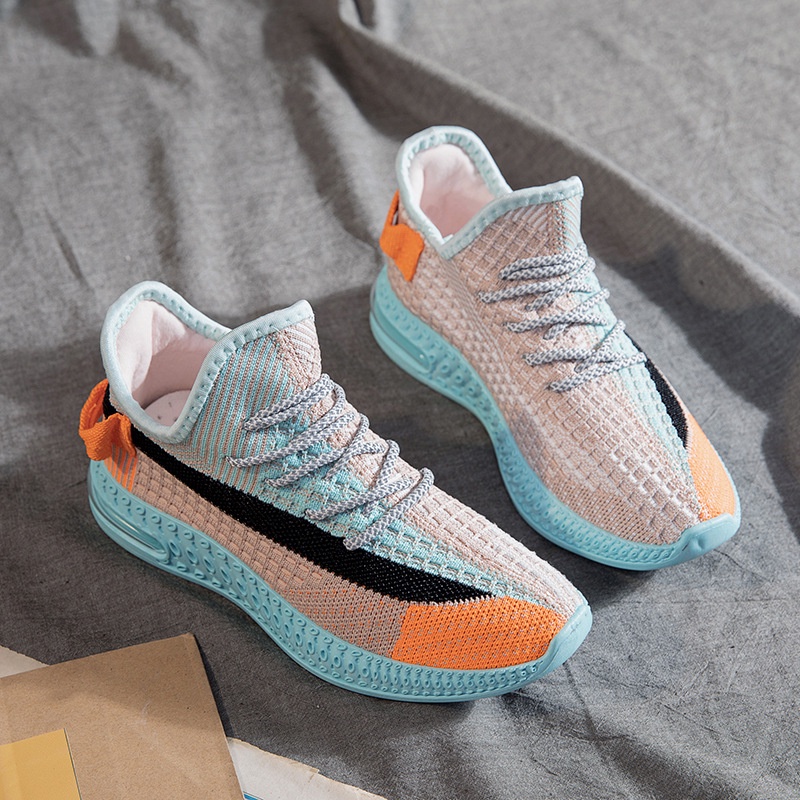 Sepatu Spatu Sneakers Sneaker Snakers Snekers Pria Wanita Import Original Hitam Putih / Sepatu Runni