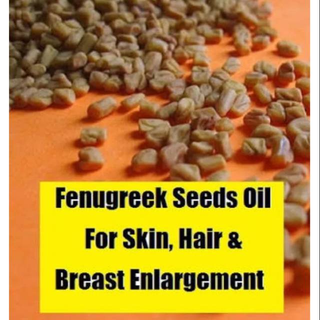 Pure Fenugreek Seeds Oil/Breast Oil