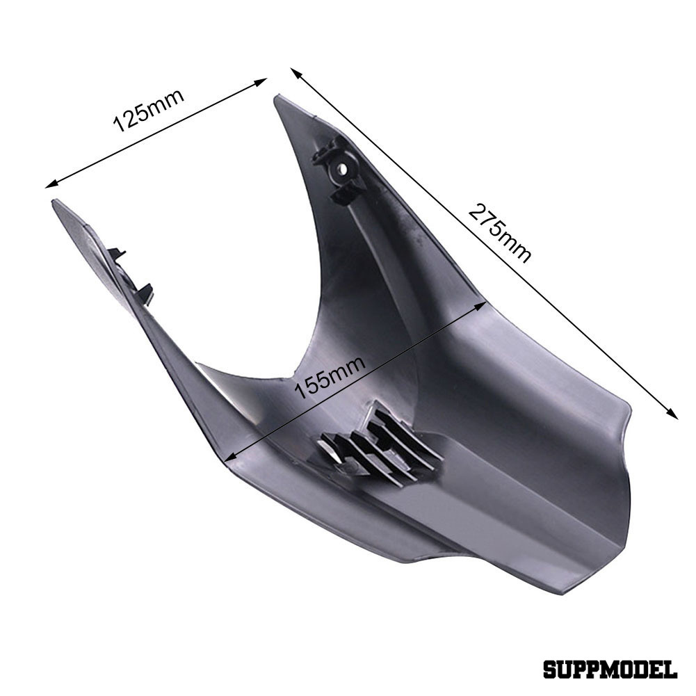 SPM Motorcycle Front Fender Extender Mudguard Wheel Tire Splash Cover Guard for BMW