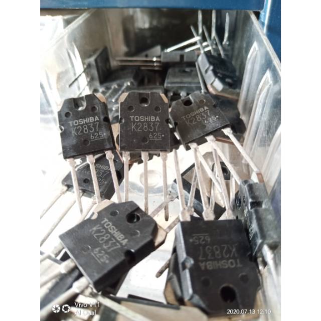 Transistor K 2837 TR Mesin Las K2837 Ori
