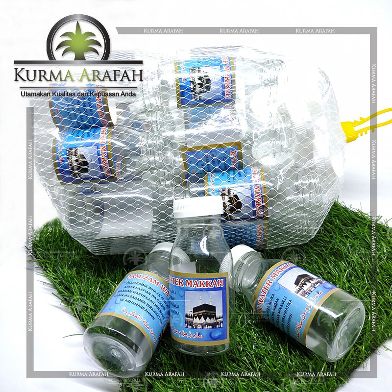 Botol Zam Zam (25 pcs) Oleh-oleh Haji / Umroh