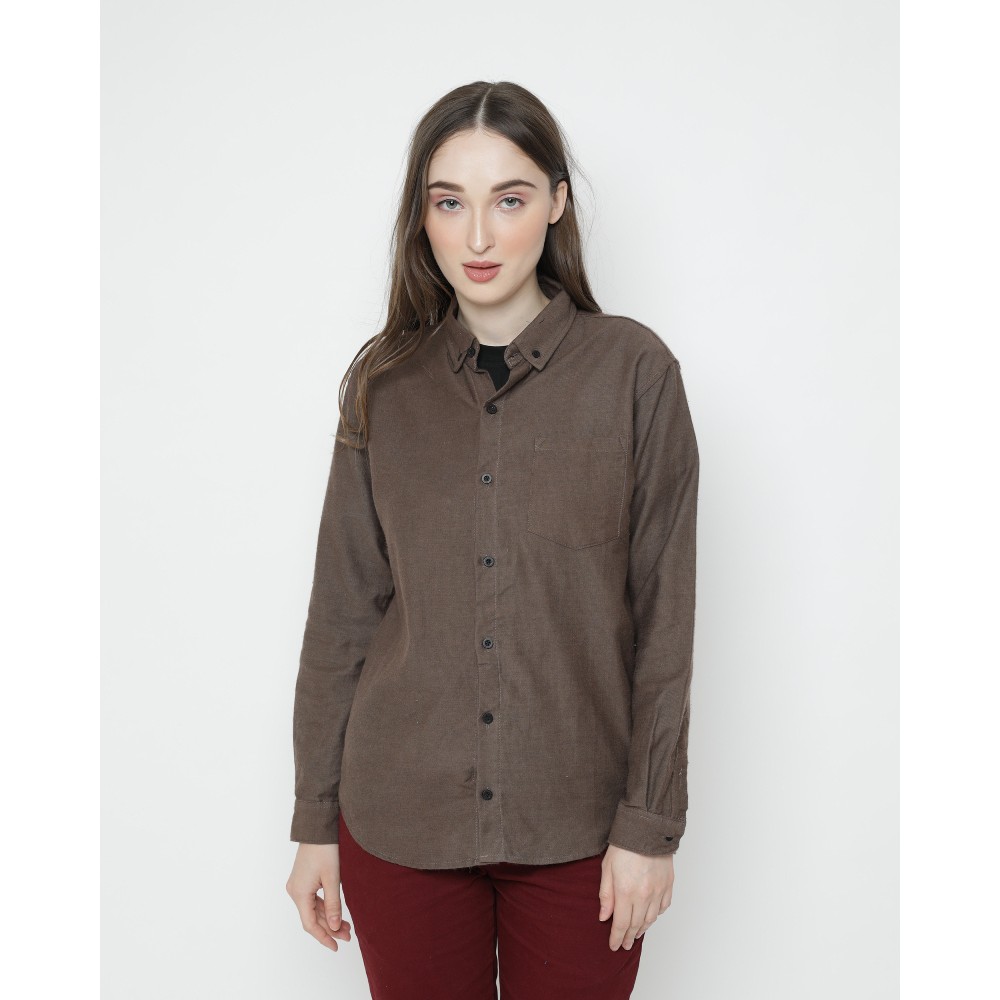 

Erigo Corduroi Shirt Ramones Dark Brown