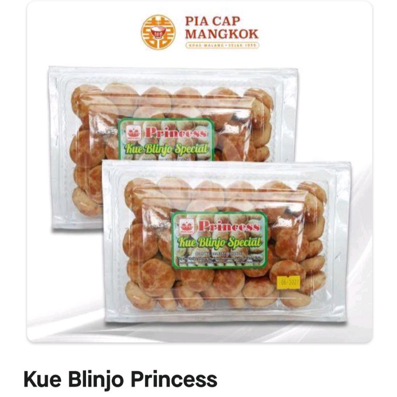 

Kue blinjo princes