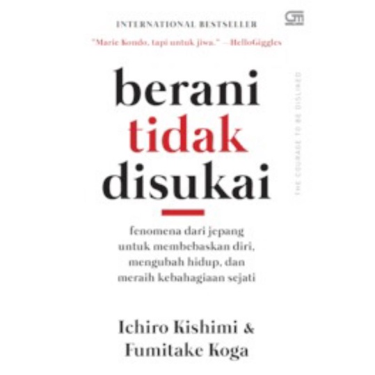 Berani Tidak Disukai