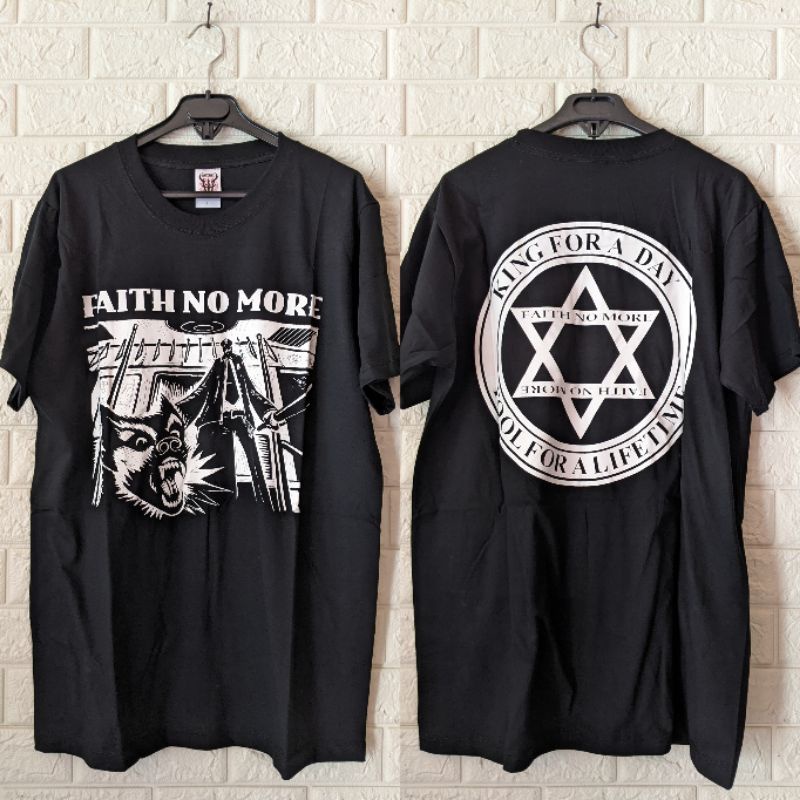 KAOS MUSIK FAITH NO MORE BUILT UP