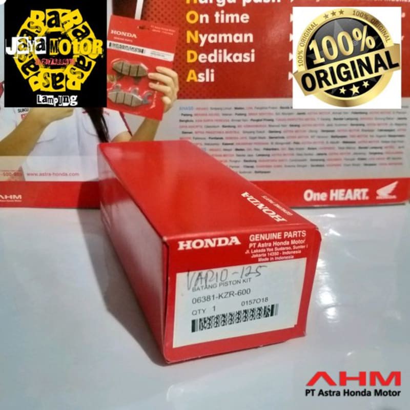 STANG SEHER VARIO 125 VARIO125 ORI AHM 06381-KZR-600