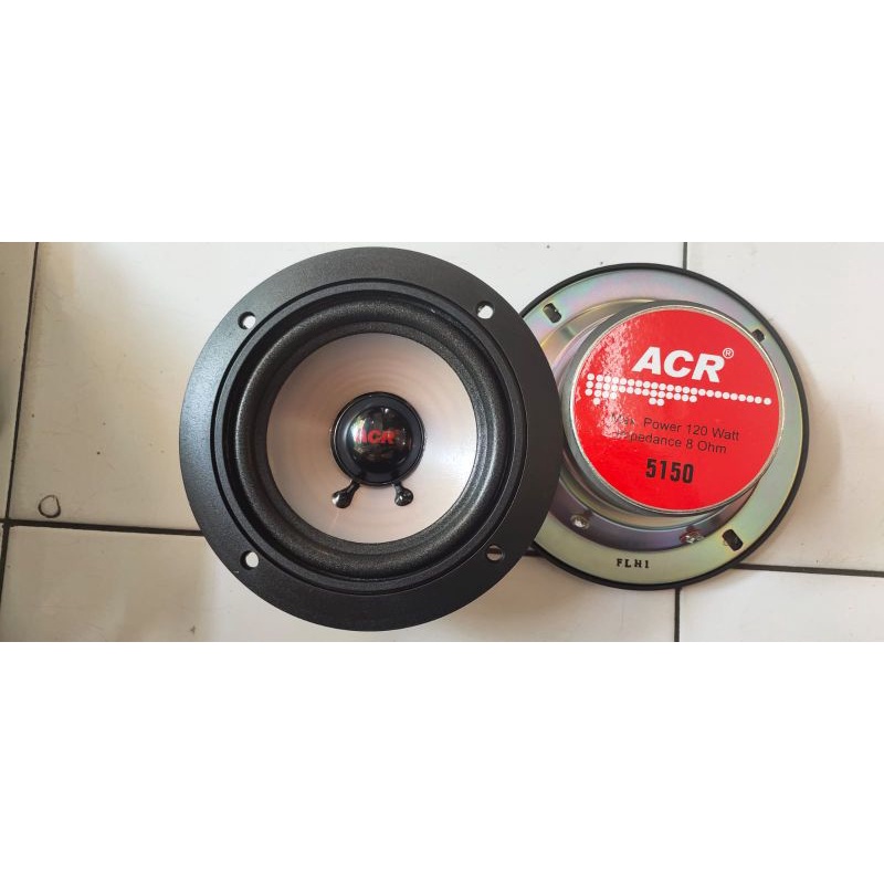 Speaker Middle Range ACR 5" 5 inch 5in Mid Range ACR 5150 120 Watt Original
