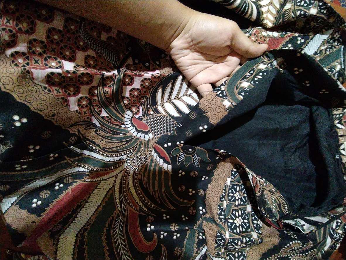 [ Bisa Cod ] Batik Premium Lengan Panjang Pria Modern Full Furing Slimfit Batik Solo Katun Premium