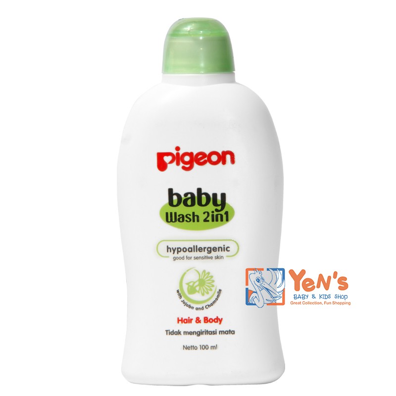 Pigeon Baby Wash 2 in 1 100ml &amp; 200ml