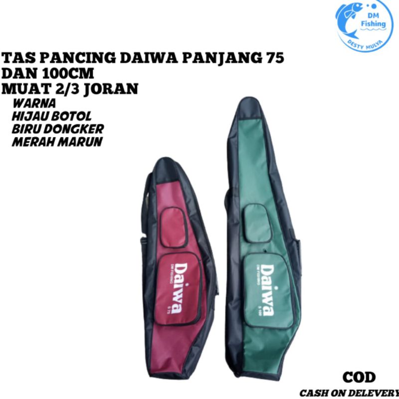TAS PANCING DAIWA S75 DAN S100 MUAT 3 JORAN-1