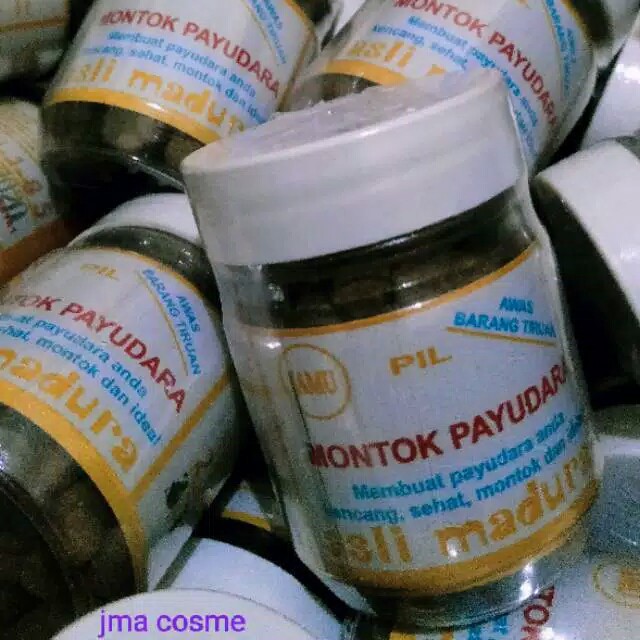 Pembesar Payudara Permanen dan Cepat Jamu Pil Montok Herbal BPOM