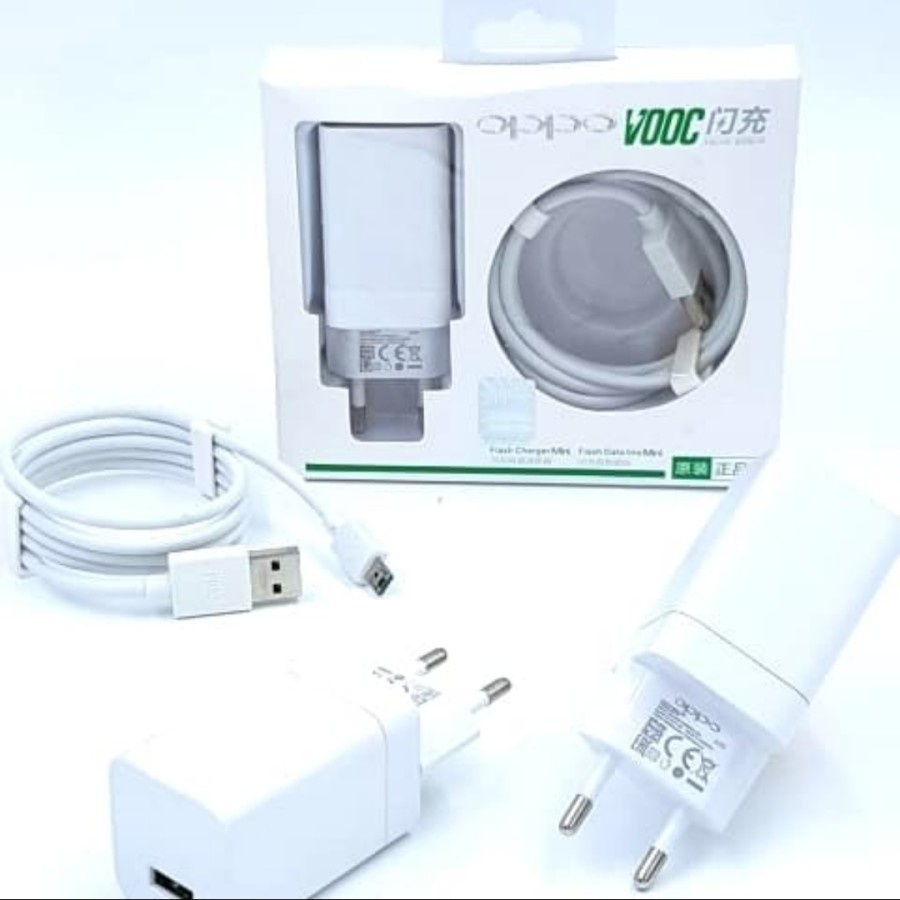 harger Oppo VOOC 4A  Fast Charging Original Type C