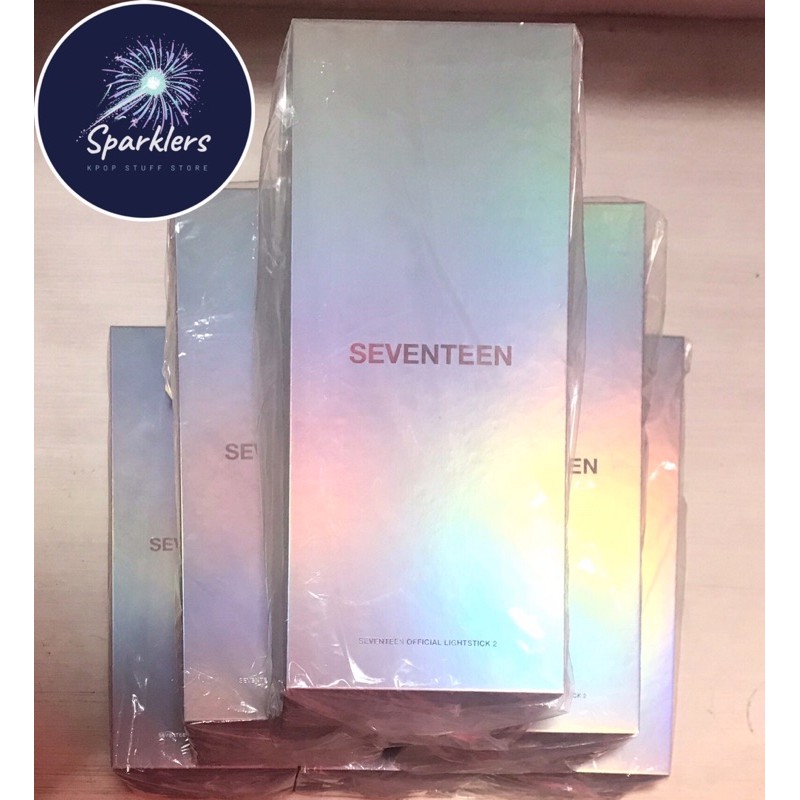 OFFICIAL LIGHTSTICK SEVENTEEN VER. 2 - CARATBONG VER.2