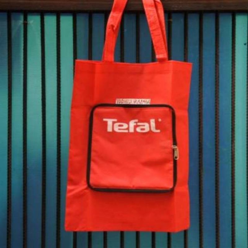 

Tote Bag Kanvas Tefal Shopping Bag / Goodie Bag