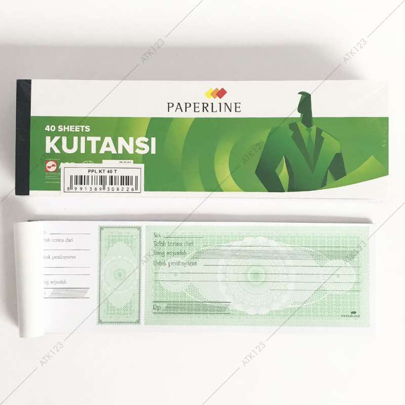 

KWITANSI KECIL PAPERLINE