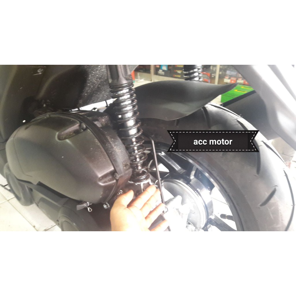 Hugger Spakbor kolong aerox 155 Lexi NEMO
